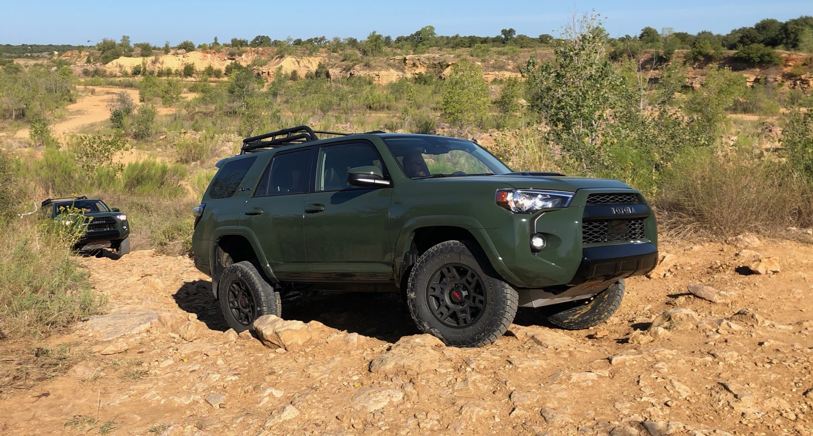 2020 Toyota 4runner Trd Pro Review New Capabilities Same