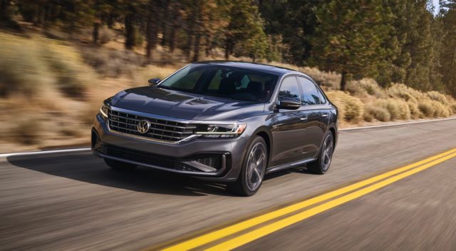 2020 VW Passat
