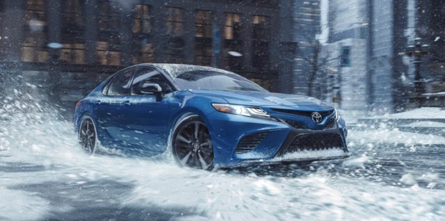 2020 Toyota Camry AWD