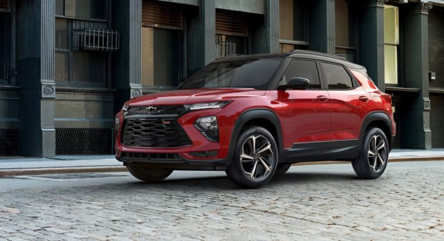 2021 Chevy Trailblazer is a fuel efficient small crossover