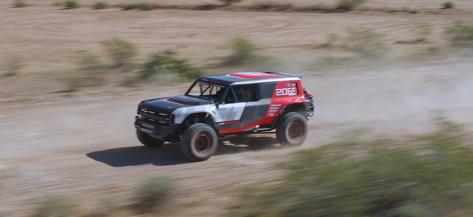 Ford Bronco R race truck heads to Baja - The Torque Report