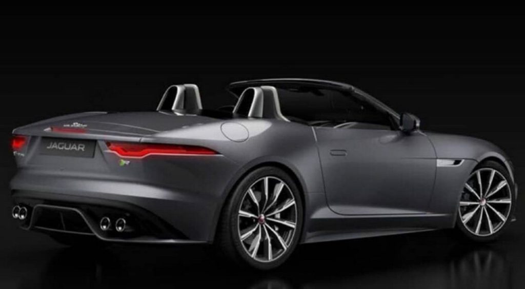 2021 Jaguar F-Type