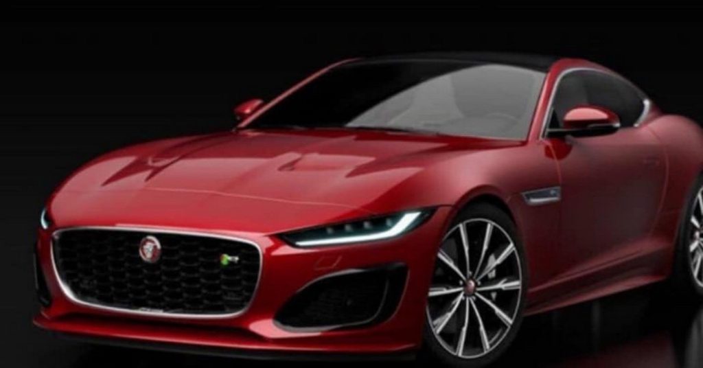 2021 Jaguar F-Type