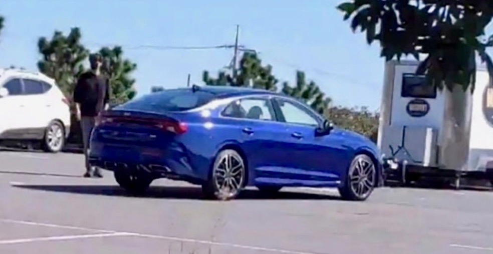 2021 Kia Optima