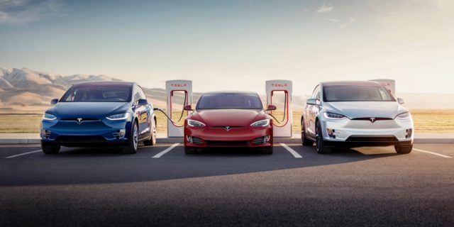 Tesla Model S and Model X