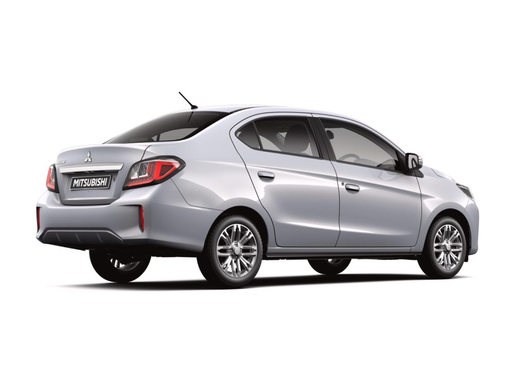 Refreshed Mitsubishi Mirage/ Attrage debuts in Thailand | The Torque Report