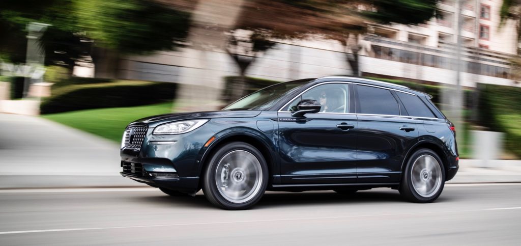 2021 Lincoln Corsair Grand Touring