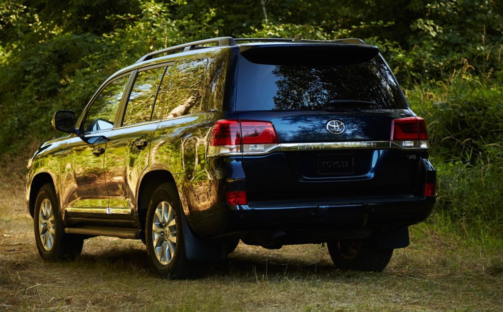 2019 Toyota Land Cruiser Review