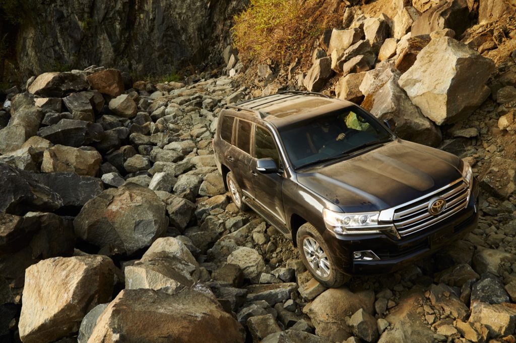 2019 Toyota Land Cruiser Review