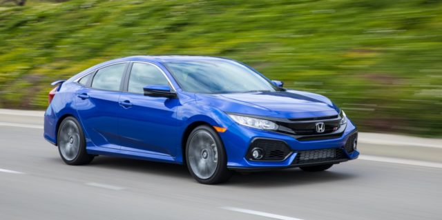 2019 Honda Civic Si Sedan