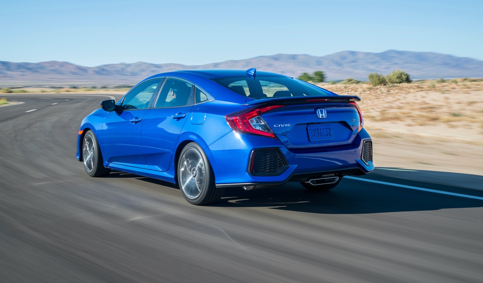 2019 Honda Civic Si Sedan Review Cheap Fun And Practical