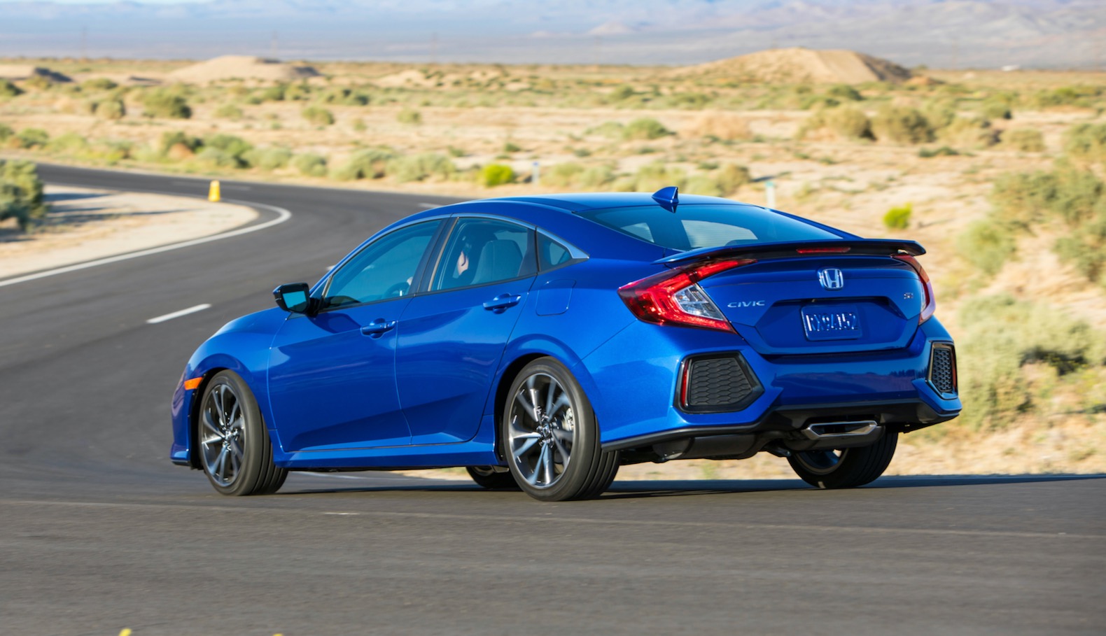 2019 Honda Civic Si Sedan Review Cheap Fun And Practical