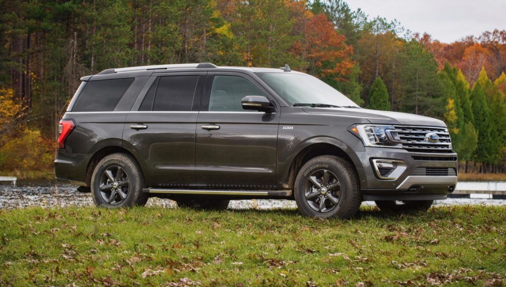 2020 Ford Expedition Limited FX4