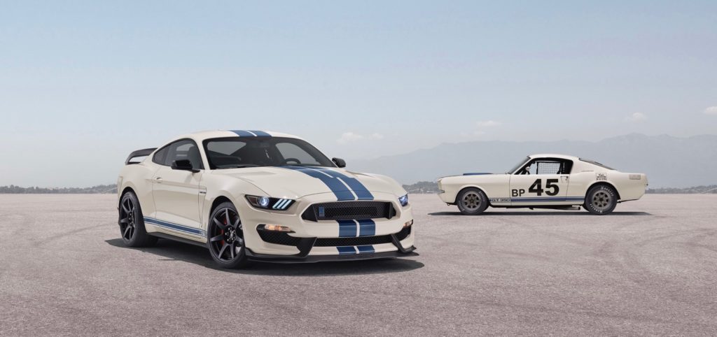 2020 Mustang Shelby GT350 Heritage Edition Package