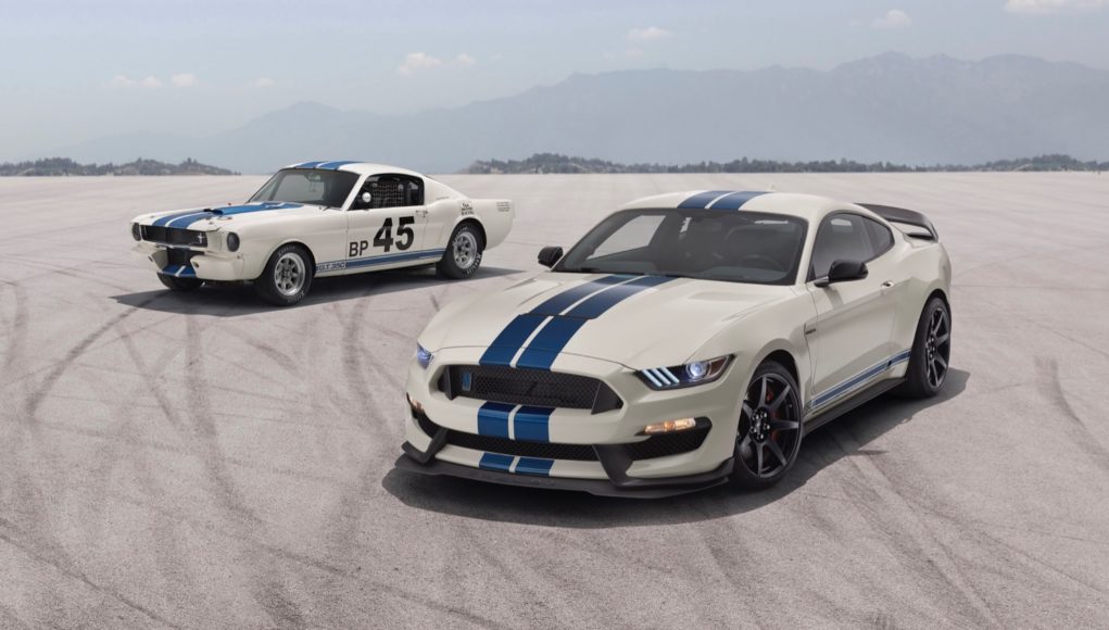 2020 Mustang Shelby GT350 Heritage Edition Package