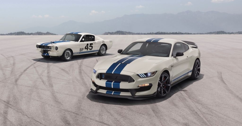 2020 Mustang Shelby GT350 Heritage Edition Package