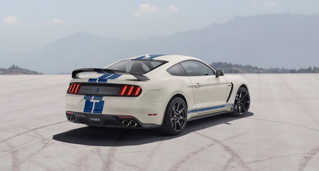 2020 Mustang Shelby GT350 Heritage Edition Package