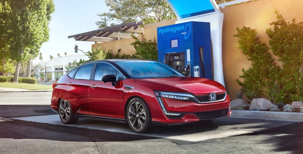 2020 Honda Clarity Fuel Cell