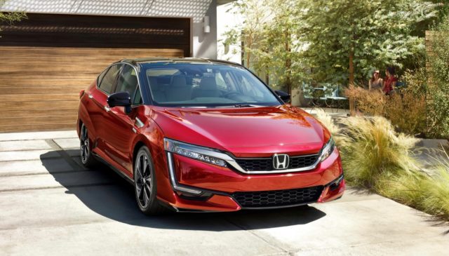 2020 Honda Clarity Fuel Cell