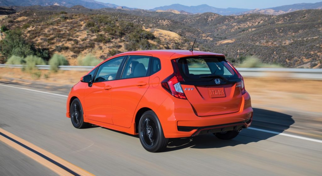 2020 Honda Fit