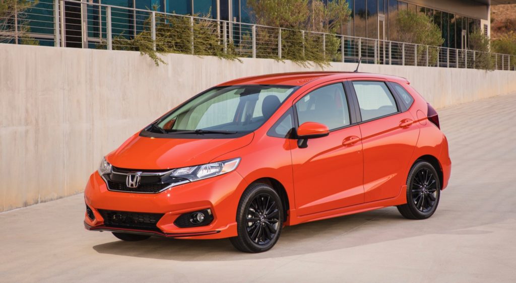 2020 Honda Fit