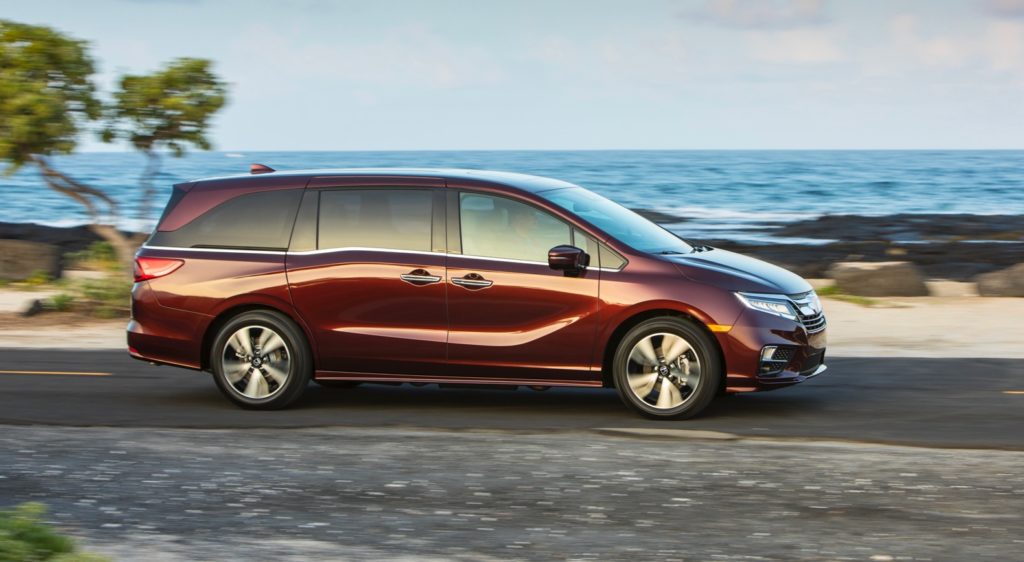 2020 Honda Odyssey Review