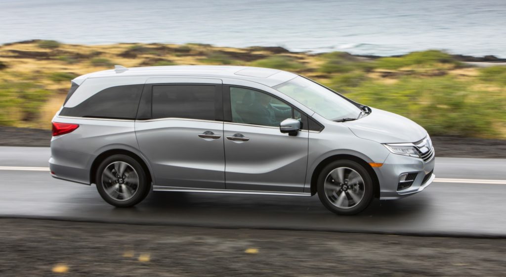 2020 Honda Odyssey Review