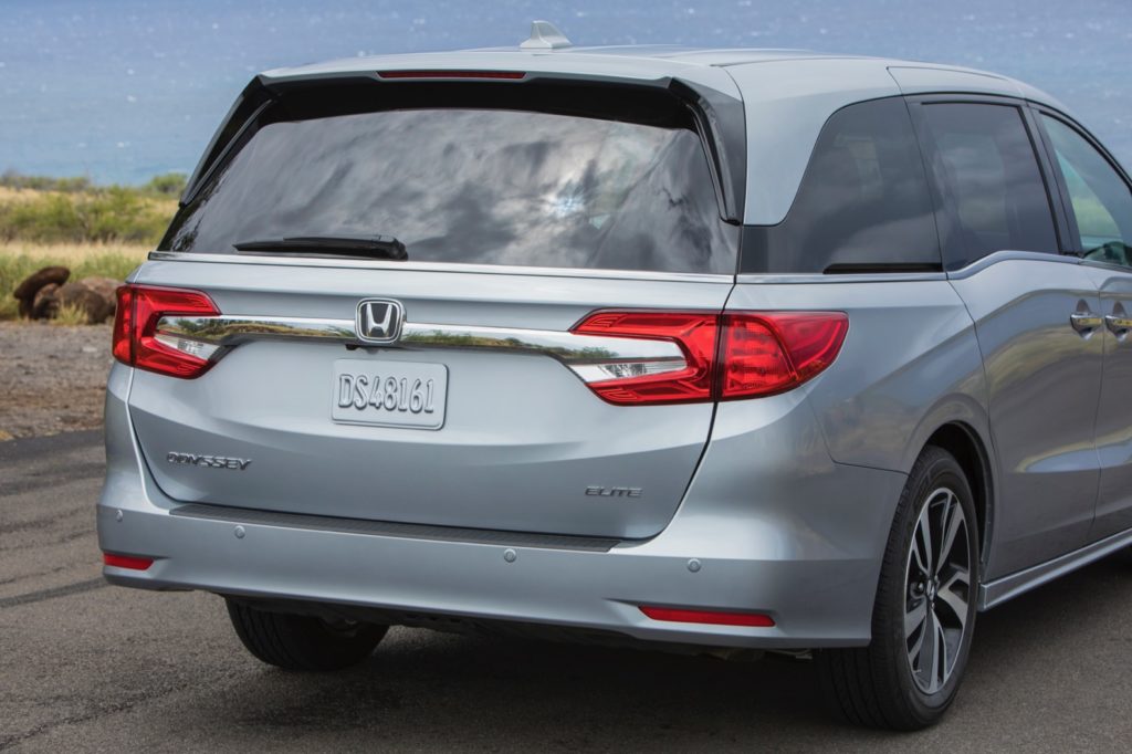 2020 Honda Odyssey Review