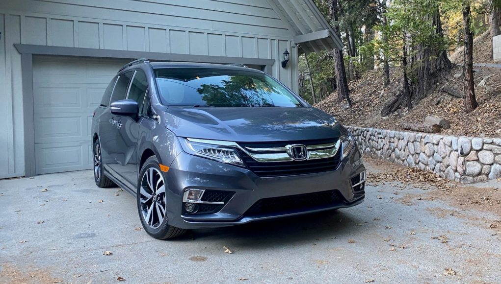 2020 Honda Odyssey Review