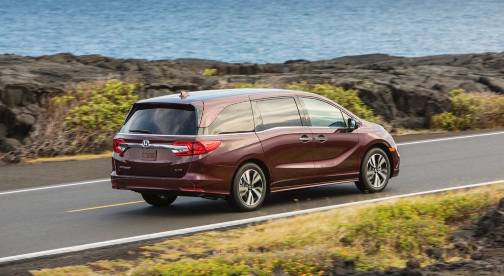 2020 Honda Odyssey Review