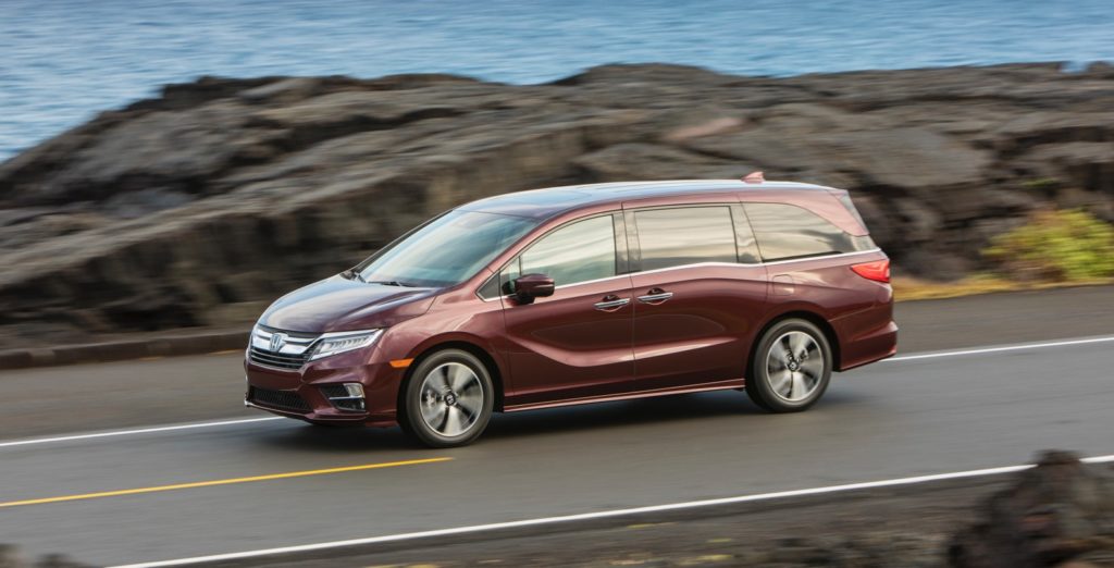 2020 Honda Odyssey Review