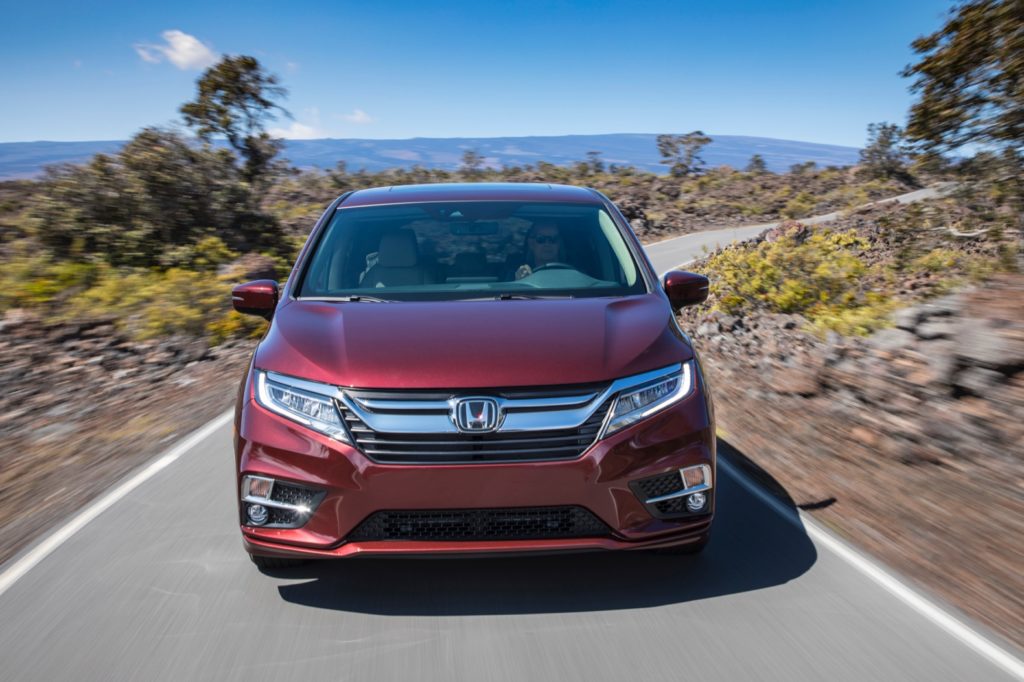 2020 Honda Odyssey Review