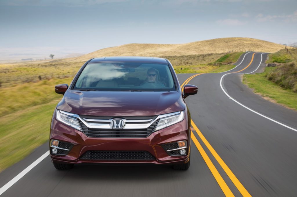 2020 Honda Odyssey Review