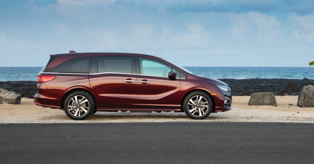 2020 Honda Odyssey Review