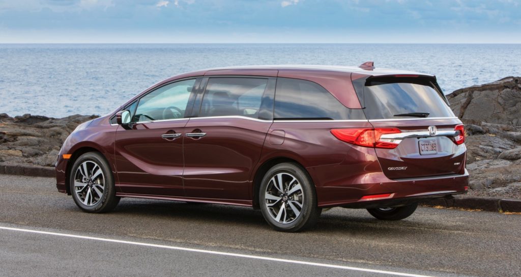 2020 Honda Odyssey Review