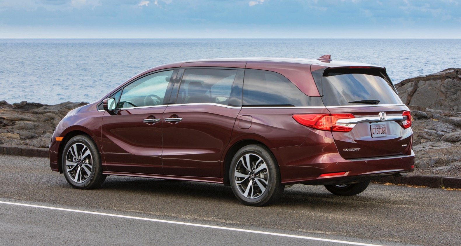 2019 honda odyssey