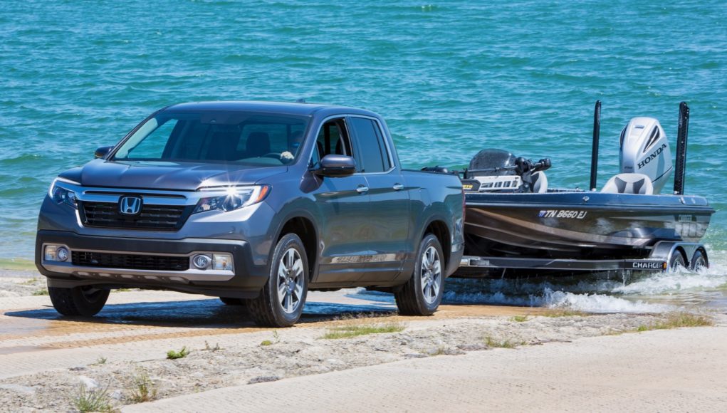 2020 Honda Ridgeline