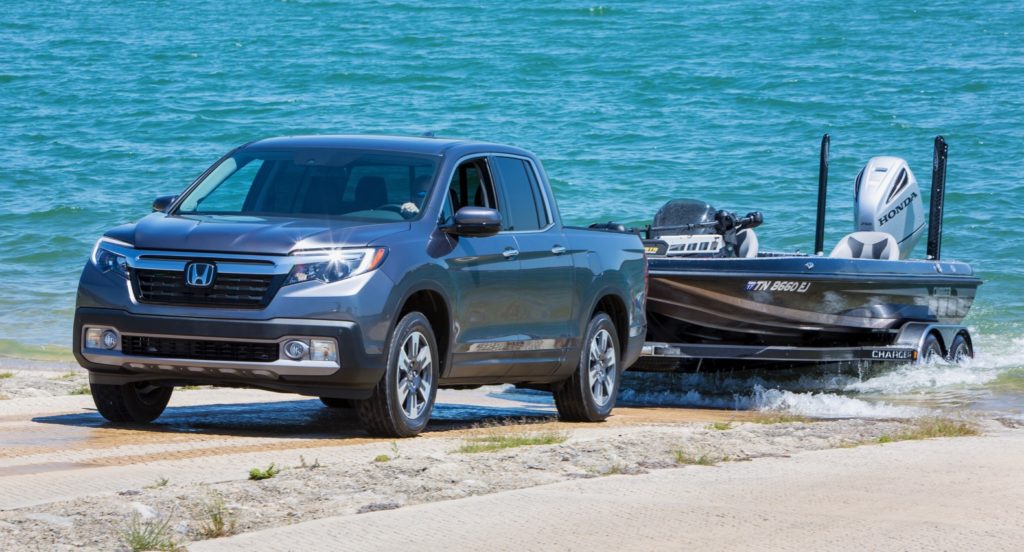 2020 Honda Ridgeline