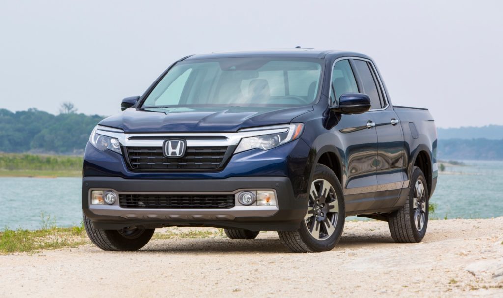 2020 Honda Ridgeline