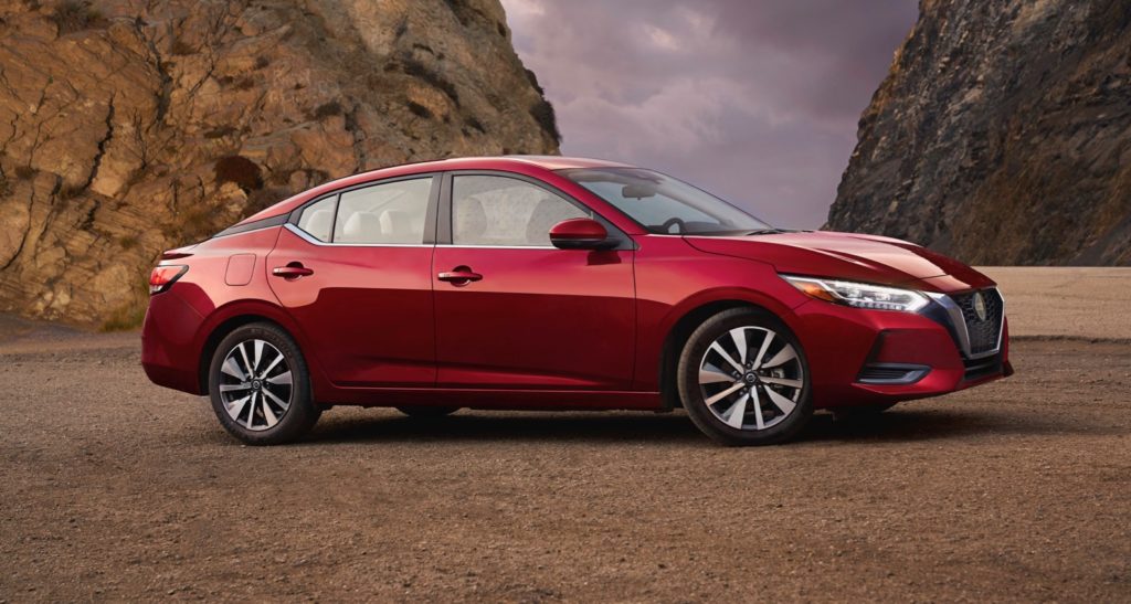 2020 Nissan Sentra