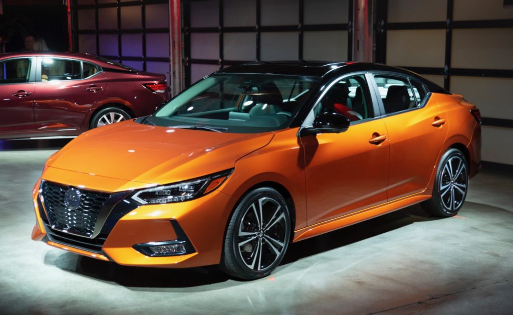 2020 Nissan Sentra