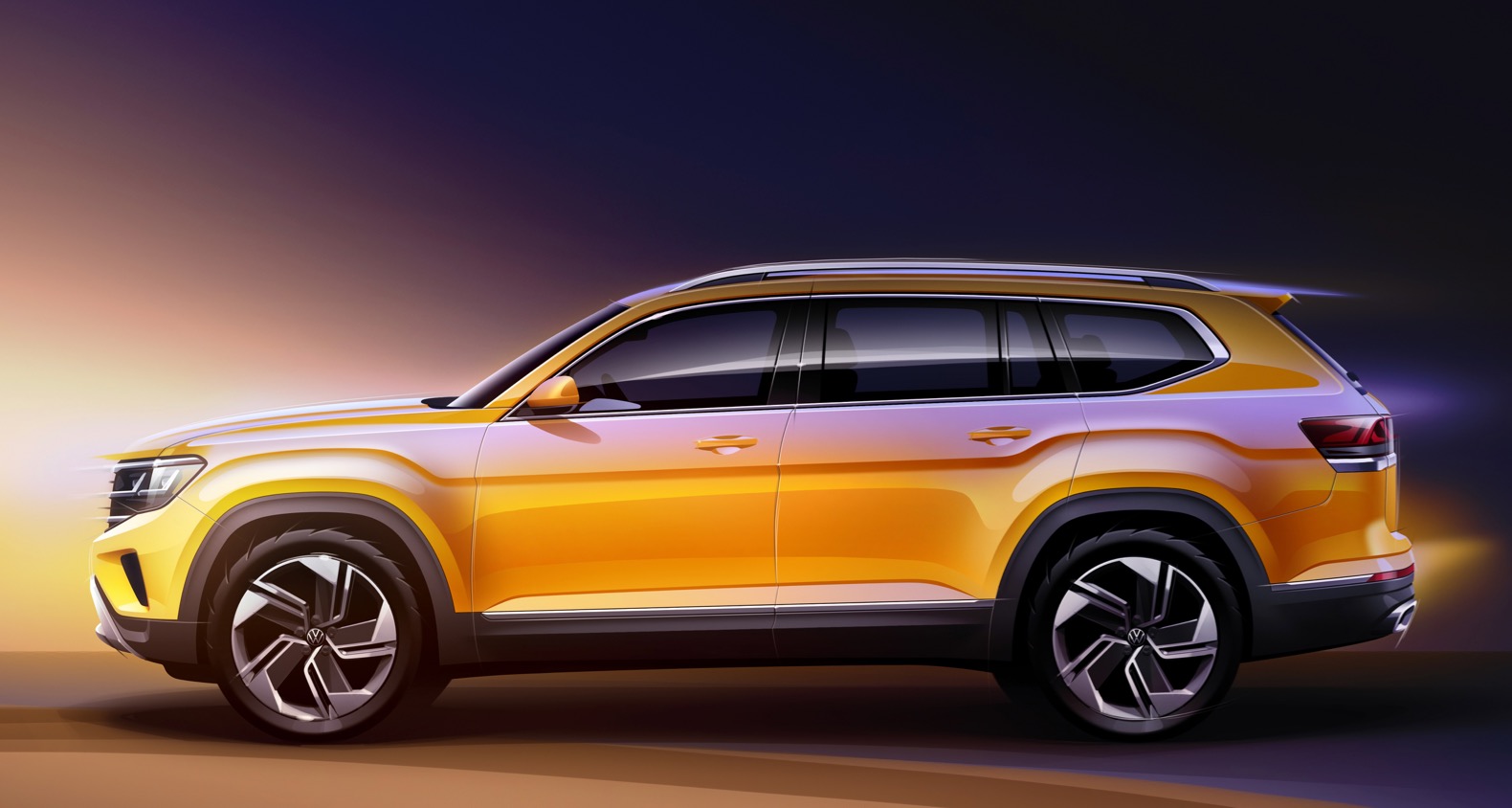 2021 Volkswagen Atlas teased | The Torque Report