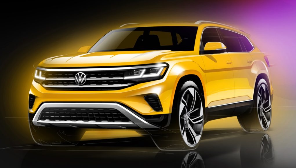 2021 VW Atlas