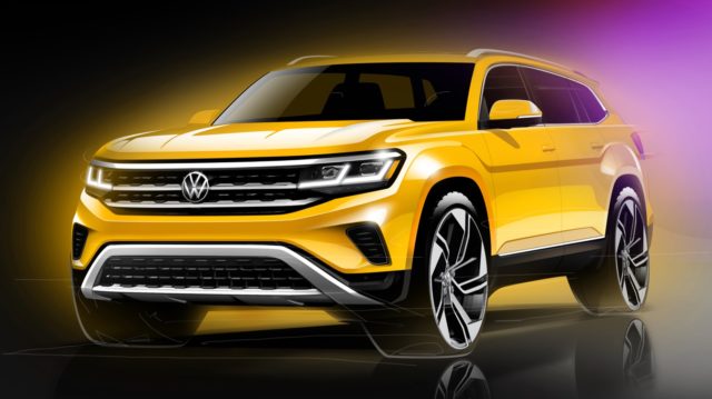 2021 VW Atlas