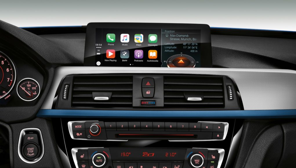 BMW Apple CarPlay