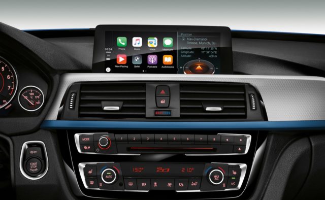 BMW Apple CarPlay