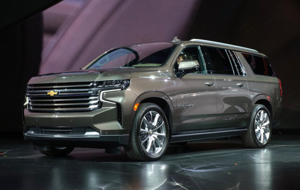 2021 Chevrolet Suburban Reveal