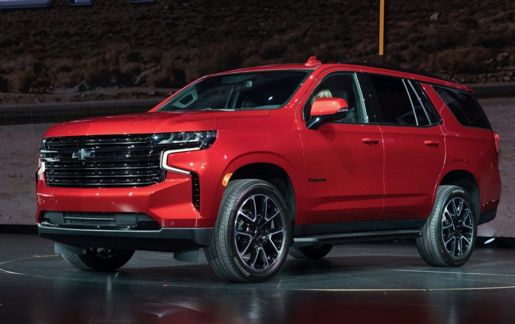 2021 Chevrolet Tahoe