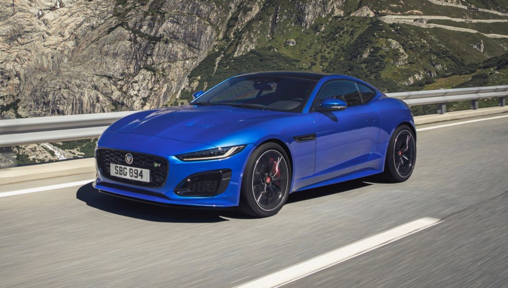 2021 Jaguar F-Type