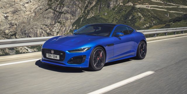 2021 Jaguar F-Type